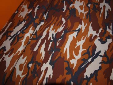 Jersey mit Camouflage-/Flecktarnmuster