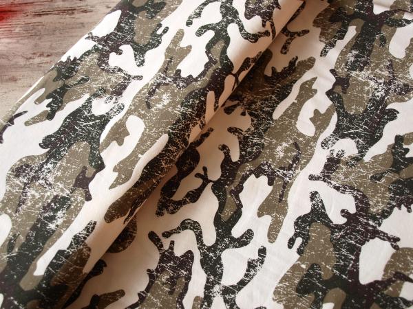 Flecktarn Camouflage Vintage